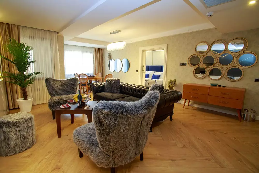 اتاق Mitte Port Hotel Izmir